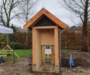 Bouw tuinhuis met outhouse - aannemer UNI TIMMERWERKEN uit Schagen